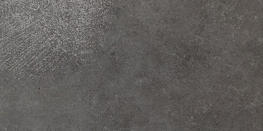 12x24 Haut Monde  Natural Stone-Look Polished Smooth Porcelain Tile Deep Black