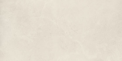 12x24 Modern Formation  Natural Stone-Look Polished Smooth Porcelain Tile White