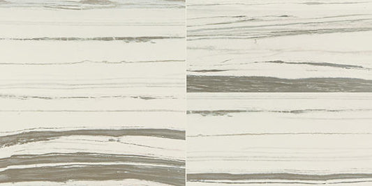12x24 Vertuo Light Veining Scratch Resistant Natural Stone-Look Matte Smooth Porcelain Tile Striped Gray