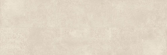 12x24 Chord  Natural Concrete-Look Matte Smooth Porcelain Tile Soft Beige