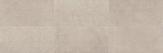 12x24 Chord Natural Concrete-Look Matte Smooth Porcelain Tile