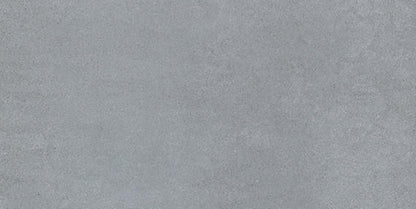 12x24 Cohesion  Natural Concrete-Look Matte Smooth Porcelain Tile Gray
