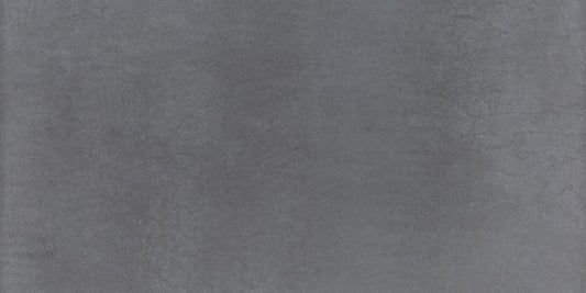 12x24 Cohesion  Natural Concrete-Look Matte Smooth Porcelain Tile Dark Gray