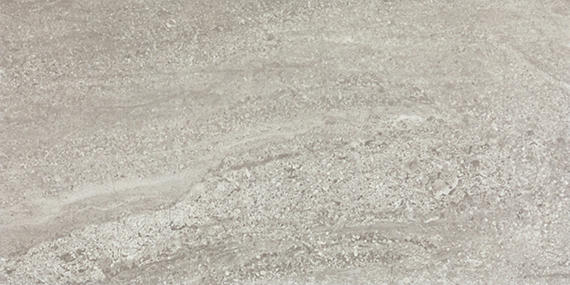 12x24 Advantage  Natural Stone-Look Matte Smooth Ceramic Tile Light Gray