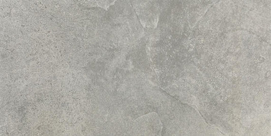12x24 Choice  Natural Stone-Look Matte Smooth Ceramic Tile Dark Gray