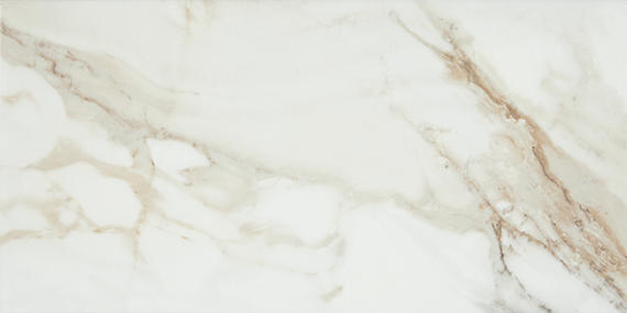12x24 Platinum  Natural Marble-Look Matte Smooth Porcelain Tile White Gold
