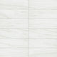 12x24 Platinum  Natural Marble-Look Matte Smooth Porcelain Tile White Gray Mix
