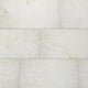 12x24 Platinum  Natural Marble-Look Matte Smooth Porcelain Tile Light Gray