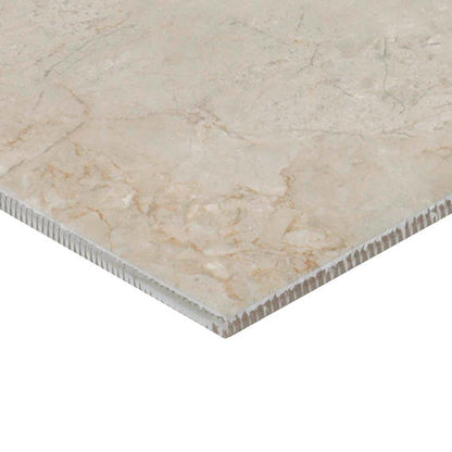 12x24 Platinum  Natural Marble-Look Matte Smooth Porcelain Tile Taupe
