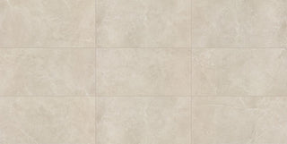 12x24 Prime Natural Stone-Look Matte Smooth Ceramic Tile