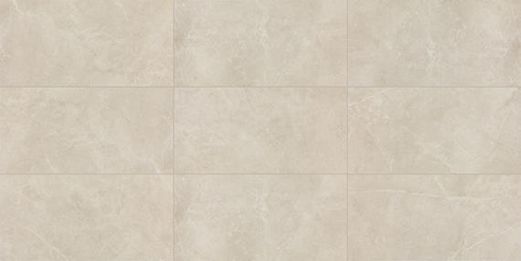 12x24 Prime  Natural Stone-Look Matte Smooth Ceramic Tile Cream Beige