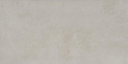 12x24 Portfolio  Natural Concrete-Look Matte Smooth Porcelain Tile Light Gray