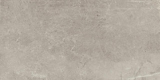 Solid Gray - 12x24 Primstone Natural Stone-Look Matte Smooth Porcelain Tile