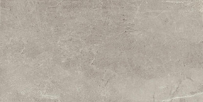 12x24 Primstone  Natural Stone-Look Matte Smooth Porcelain Tile Solid Gray