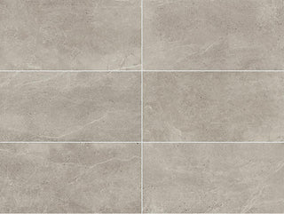 12x24 Primstone Natural Stone-Look Matte Smooth Porcelain Tile