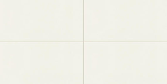 12x24 Pure  Natural Solid-Color Matte Smooth Porcelain Tile Cream White