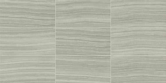 12x24 Santino  Natural Fabric-Look Matte Smooth Porcelain Tile Gray Beige