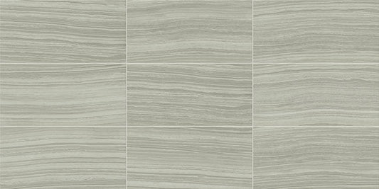 12x24 Santino  Natural Fabric-Look Matte Smooth Porcelain Tile Gray Beige