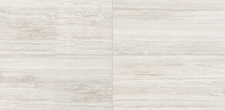 Off White - 12x24 Reservorio Natural Stone-Look Matte Smooth Porcelain Tile