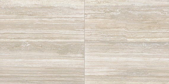 12x24 Reservorio  Natural Stone-Look Matte Smooth Porcelain Tile Beige