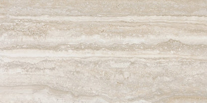 12x24 Reservorio  Natural Stone-Look Matte Smooth Porcelain Tile Beige