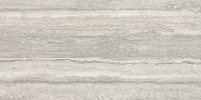12x24 Reservorio  Natural Stone-Look Matte Smooth Porcelain Tile Gray