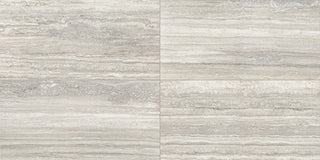 Gray - 12x24 Reservorio Natural Stone-Look Matte Smooth Porcelain Tile