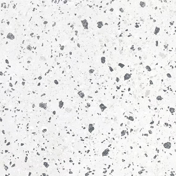 12x24 Poke Speckled Natural Terrazzo-Look Matte Smooth Porcelain Tile