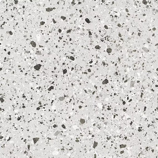 12x24 Poke Speckled Natural Terrazzo-Look Matte Smooth Porcelain Tile