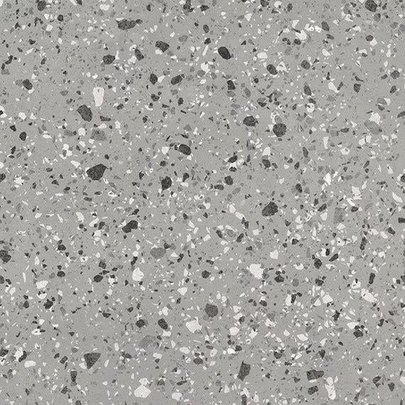 12x24 Poke Speckled Natural Terrazzo-Look Matte Smooth Porcelain Tile