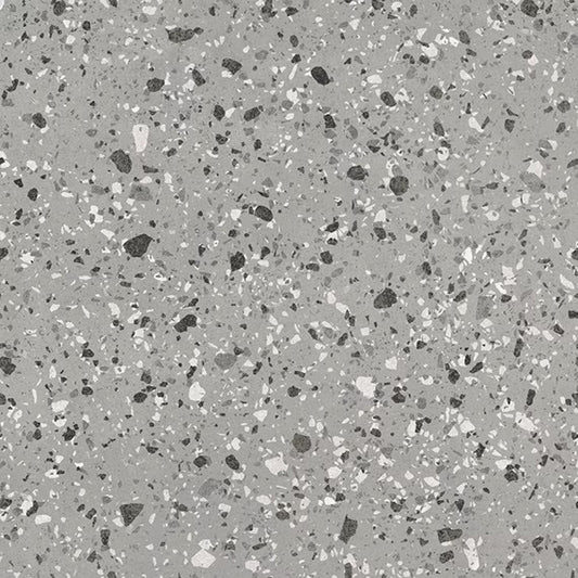 12x24 Poke Speckled Natural Terrazzo-Look Matte Smooth Porcelain Tile