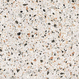 12x24 Poke Speckled Natural Terrazzo-Look Matte Smooth Porcelain Tile
