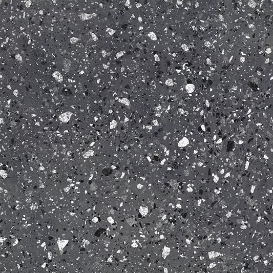 12x24 Poke Speckled Natural Terrazzo-Look Matte Smooth Porcelain Tile