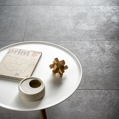 12x24 Haut Monde  Natural Stone-Look Matte Smooth Porcelain Tile Deep Black