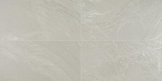 12x24 Vertuo Light Veining Natural Stone-Look Matte Smooth Porcelain Tile