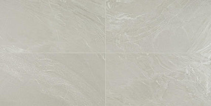 12x24 Vertuo Light Veining  Natural Stone-Look Matte Smooth Porcelain Tile Soft Beige