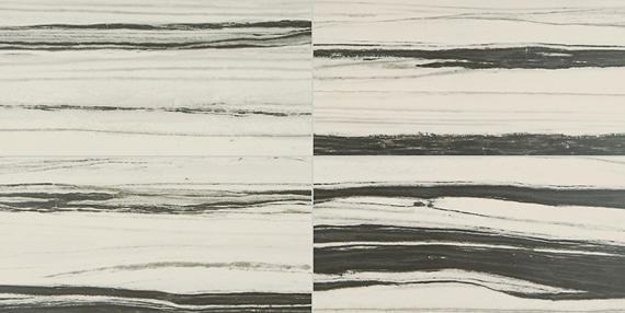 12x24 Vertuo Light Veining  Natural Stone-Look Matte Smooth Porcelain Tile Striped Charcoal
