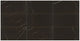 12x24 Classentino Marble  Natural Marble-Look Matte Smooth Porcelain Tile Deep Black