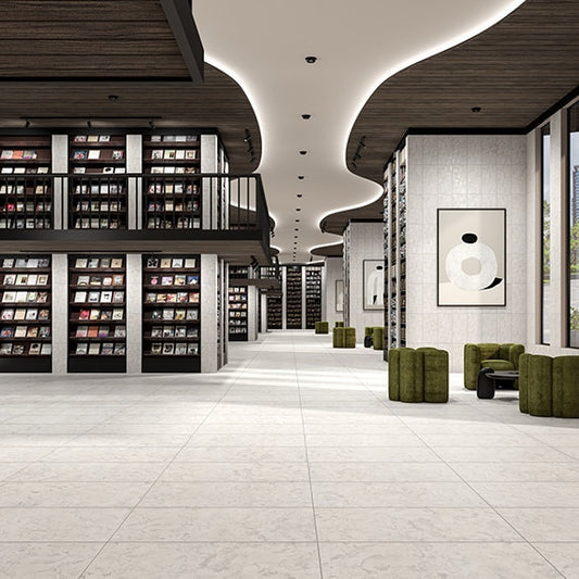 12x24 Forgehaus Natural Stone-Look Matte Smooth Porcelain Tile