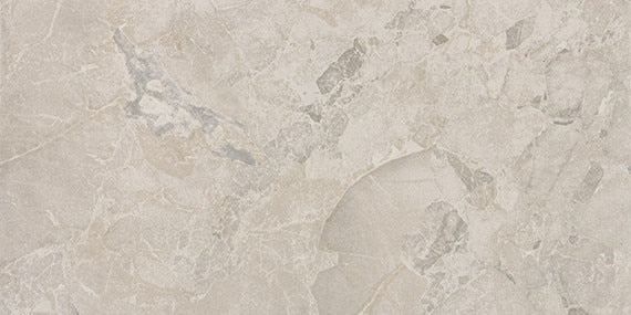 12x24 Forgehaus  Natural Stone-Look Matte Smooth Porcelain Tile Gray