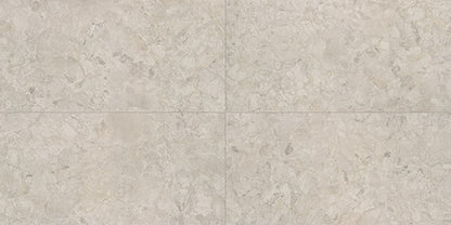 12x24 Forgehaus  Natural Stone-Look Matte Smooth Porcelain Tile Gray