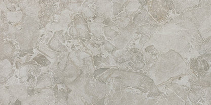12x24 Forgehaus  Natural Stone-Look Matte Smooth Porcelain Tile Soft Gray