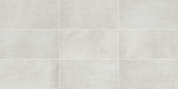 12x24 Illusionist  Natural Concrete-Look Matte Smooth Porcelain Tile Soft White