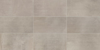 12x24 Illusionist Natural Concrete-Look Matte Smooth Porcelain Tile