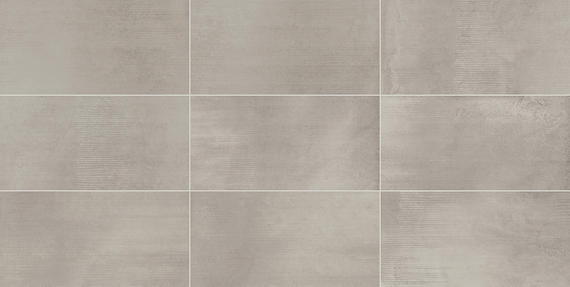 12x24 Illusionist  Natural Concrete-Look Matte Smooth Porcelain Tile Warm Gray