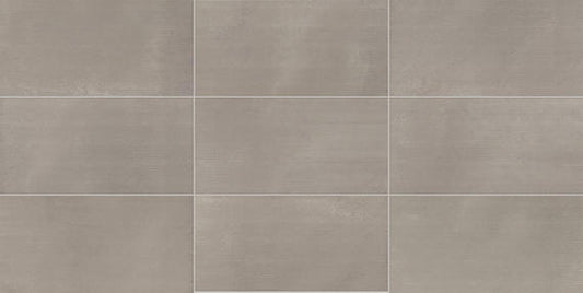 12x24 Illusionist  Natural Concrete-Look Matte Smooth Porcelain Tile Soft Taupe