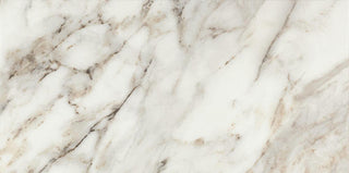 Off White - 12x24 Savoir Medium Veining Mosaic Marble-Look Matte Smooth Porcelain Tile