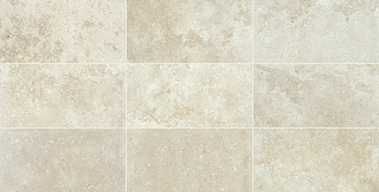 Ivory Beige - 12x24 Uniche Natural Stone-Look Matte Smooth Porcelain Tile