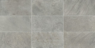 12x24 Uniche Natural Stone-Look Matte Smooth Porcelain Tile