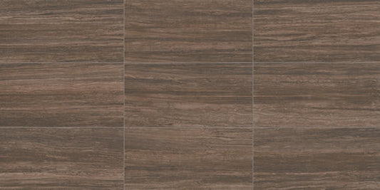 12x24 Articulo  Natural Stone-Look Matte Smooth Porcelain Tile Brown